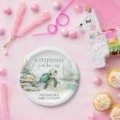 Sea Turtle Baby Dusche Pappteller (Party)