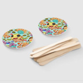 Sea Turtle Baby Happy and Süße Figur Bumper St. Fächer (Non-assembled)