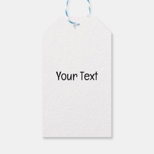 Sea Turtle Baby Happy and Süße Figur Geschenkanhänger (Rückseite)