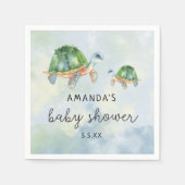 Sea Turtle - Babydusche Serviette (Vorderseite)