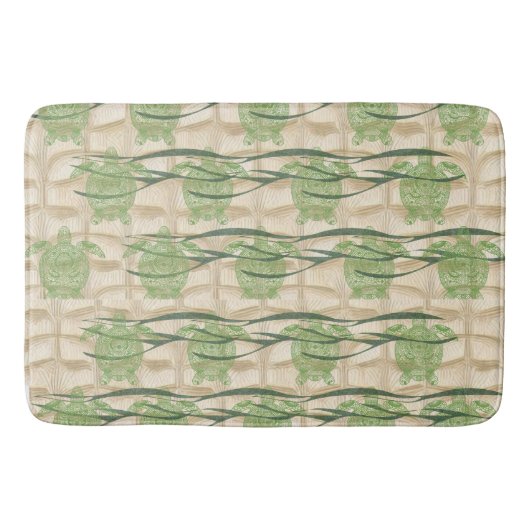 Sea Turtle Bath Mat Badematte (Vorderseite)