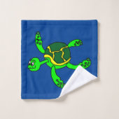 Sea Turtle Bath Set (Waschlappen)
