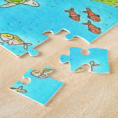 Sea Turtle Beach Adventure Happy Place Personal Puzzle (Seite)