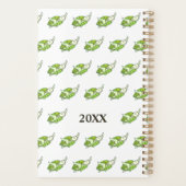 Sea Turtle Beach Adventure Happy Place Planer (Rückseite)