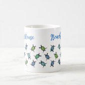 Sea Turtle Beach House Kaffeetasse (Mittel)
