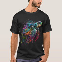 Sea Turtle Beach Lover Ocean Animal Graphic Novelt T-Shirt