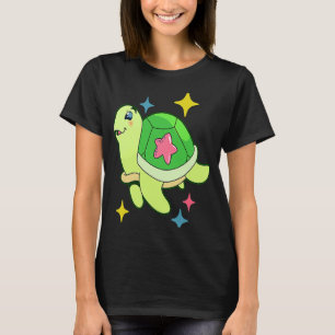Sea Turtle Beach Tierrechte T-Shirt