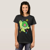 Sea Turtle Beach Tierrechte T-Shirt (Vorne ganz)