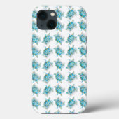 Sea Turtle Beachy Phone Case (Rückseite)