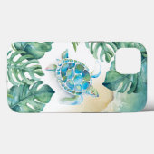 Sea Turtle Beachy Phone Case (Rückseite (Horizontal))