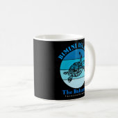 Sea Turtle Bimini Insel Bahamas Kaffeetasse (VorderseiteRechts)