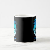 Sea Turtle Bimini Insel Bahamas Kaffeetasse (Mittel)