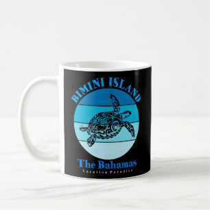 Sea Turtle Bimini Insel Bahamas Kaffeetasse