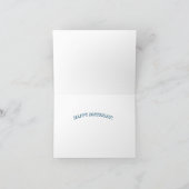 Sea Turtle Birthday Dankeskarte (Innenseite)