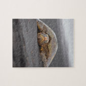 Sea Turtle Black Sand Beach Hawaii 8x10 - 110 pc Puzzle (Horizontal)