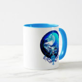 SEA TURTLE BLUE MOON RACE TASSE (VorderseiteRechts)