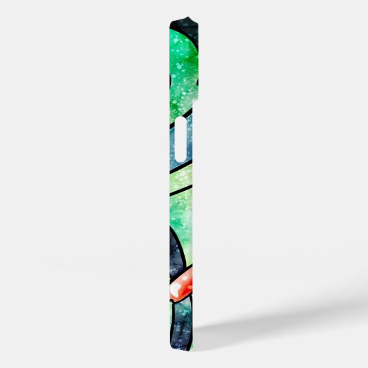 Sea Turtle Bright Tropical Case-Mate iPhone Hülle (Rückseite / Rechts)