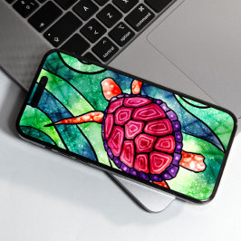 Sea Turtle Bright Tropical Case-Mate iPhone 14 Hülle