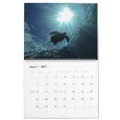 Sea Turtle Calendar by Brad Scott Fotografy Kalender (Mär 2027)