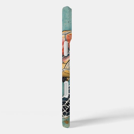 Sea Turtle Case-Mate iPhone Hülle (Rückseite / Rechts)