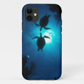 Sea turtle Case-Mate iPhone hülle (Rückseite)