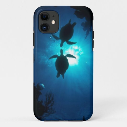 Sea turtle Case-Mate iPhone hülle (Rückseite)