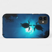 Sea turtle Case-Mate iPhone hülle (Rückseite (Horizontal))