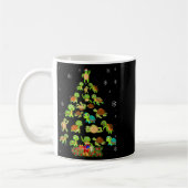 Sea Turtle Christmas Tree Matching Family Xmas Tre Kaffeetasse (Links)