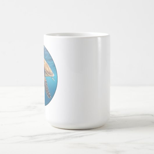 Sea Turtle Coffee Tasse (Mittel)