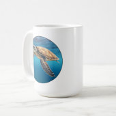 Sea Turtle Coffee Tasse (Vorderseite Links)