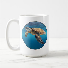 Sea Turtle Coffee Tasse