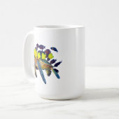 Sea Turtle Coffee Tasse (Vorderseite Links)