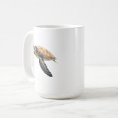 Sea Turtle Coffee Tasse (Vorderseite Links)