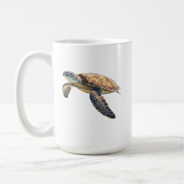 Sea Turtle Coffee Tasse