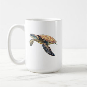 Sea Turtle Coffee Tasse