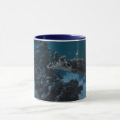 Sea Turtle Combo Tasse - Tiefseetauchen (Zentrum)