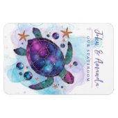 Sea Turtle Cruise Ship Stateroom Magnet (Horizontal)