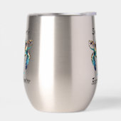Sea Turtle Design Thermal Wine Tumbler (Links)