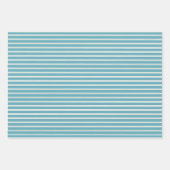 Sea Turtle Einzigartige Weihnachtsgeschenke Geschenkpapier Set (Vorderseite 3)