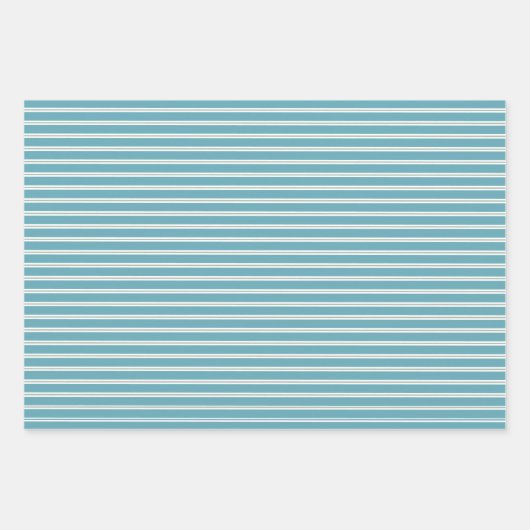 Sea Turtle Einzigartige Weihnachtsgeschenke Geschenkpapier Set (Vorderseite 3)