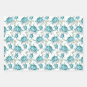 Sea Turtle Einzigartige Weihnachtsgeschenke Geschenkpapier Set (Vorderseite 2)