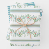 Sea Turtle Einzigartige Weihnachtsgeschenke Geschenkpapier Set (Beispiel)