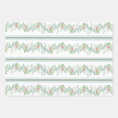 Sea Turtle Einzigartige Weihnachtsgeschenke Geschenkpapier Set (Vorderseite)