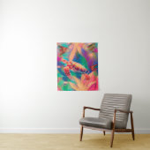 Sea Turtle Fantasy Scene Small Wandteppich (Beispiel)