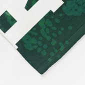 Sea Turtle Fleece Blanket (Ecke)