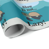 Sea Turtle Funny Geschenkpapier (Rolleneckpunkt)