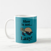 Sea Turtle Funny Kaffeetasse (Links)