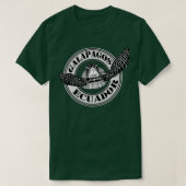 Sea Turtle Galapagos T-Shirt (Design vorne)