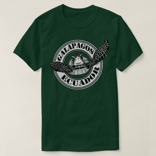 Sea Turtle Galapagos T-Shirt (Design vorne)