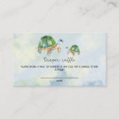 Sea Turtle - Gewinnspiel Begleitkarte (Vorderseite)